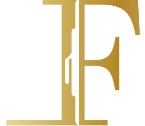Company logo gold