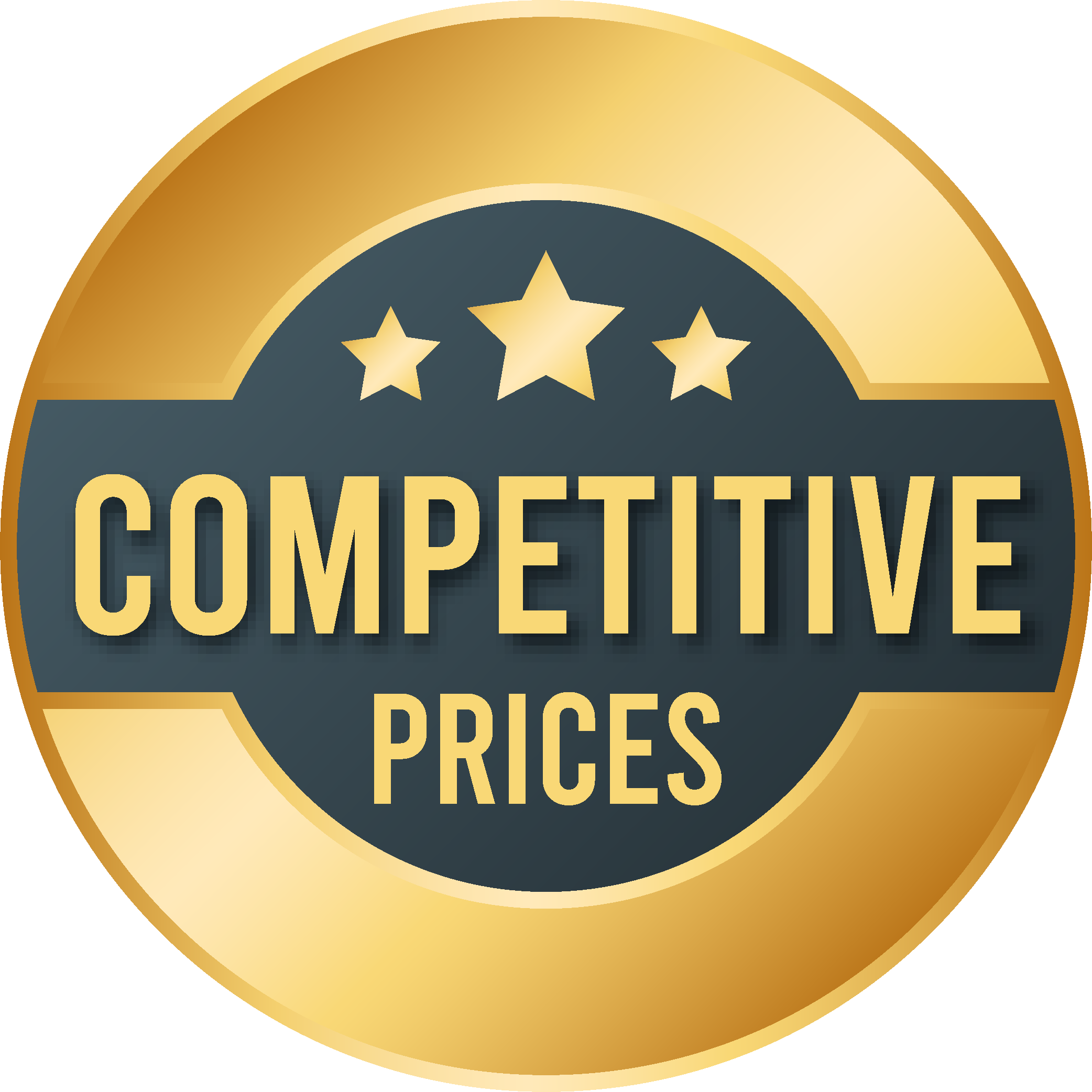 Competitive prices